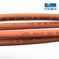 High Quality Orange Color Chemical Resistant Rubber Hose High Pressure Propane/LPG Hose